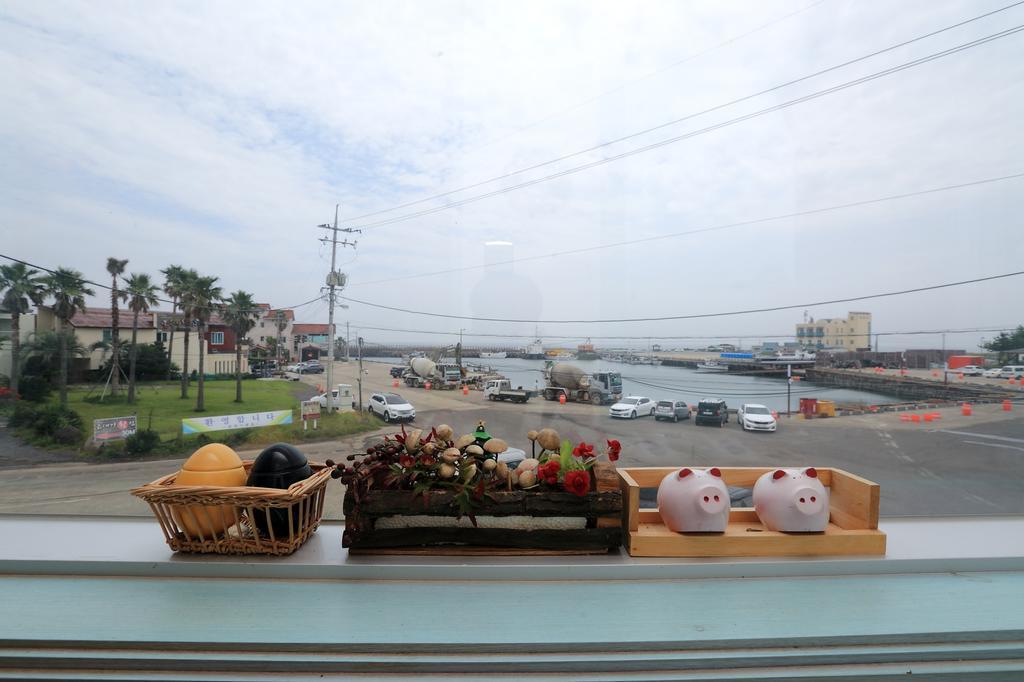 Haevichi Elmar Guesthouse 서귀포 외부 사진