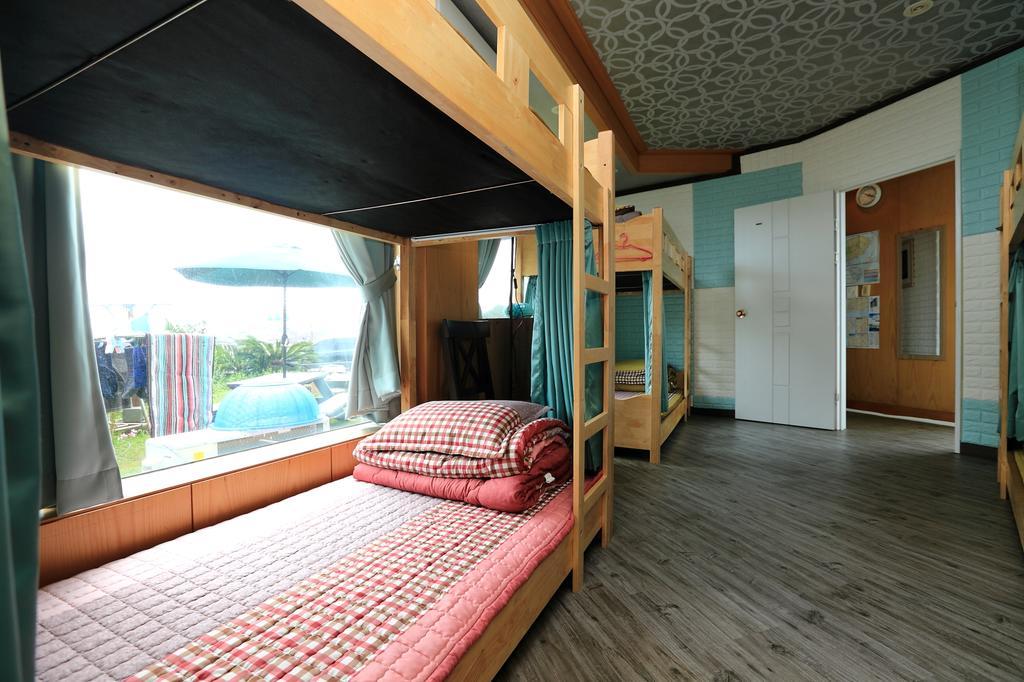 Haevichi Elmar Guesthouse 서귀포 외부 사진