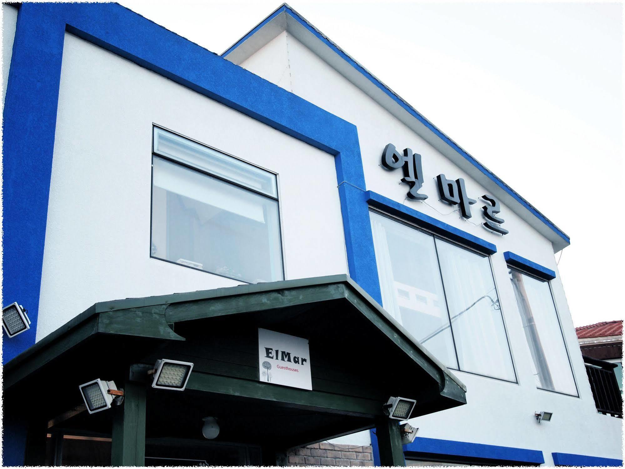 Haevichi Elmar Guesthouse 서귀포 외부 사진